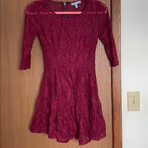 Lace dress